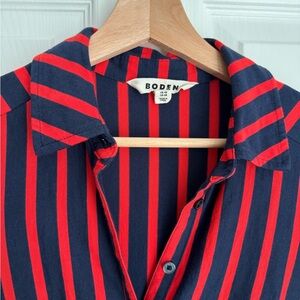 Boden Marcia Jersey Shirt Dress size 0R